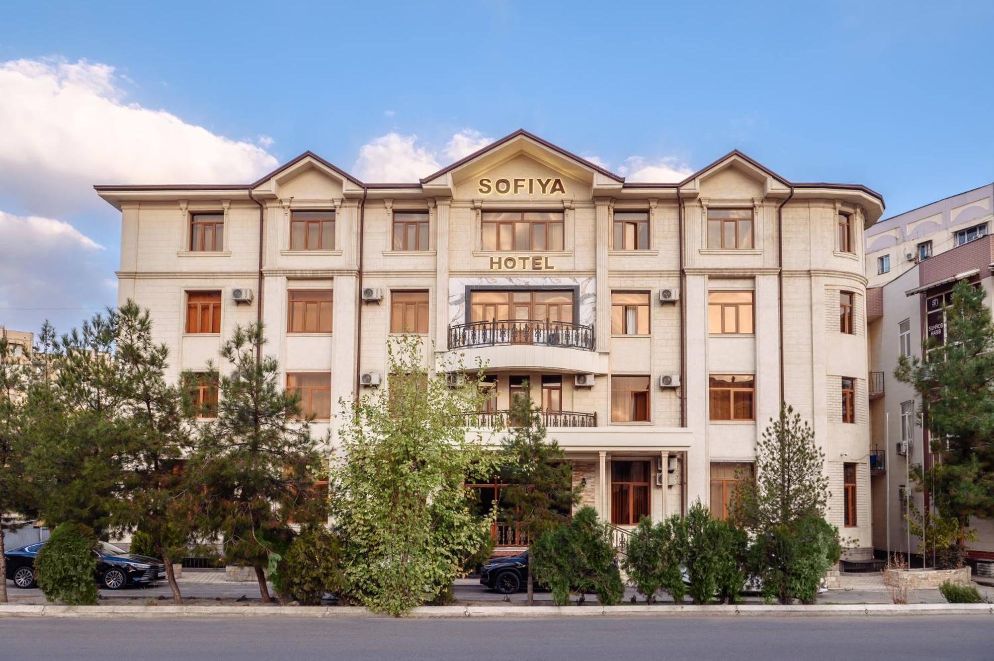 Sofiya Tashkent Hotel Bagian luar foto