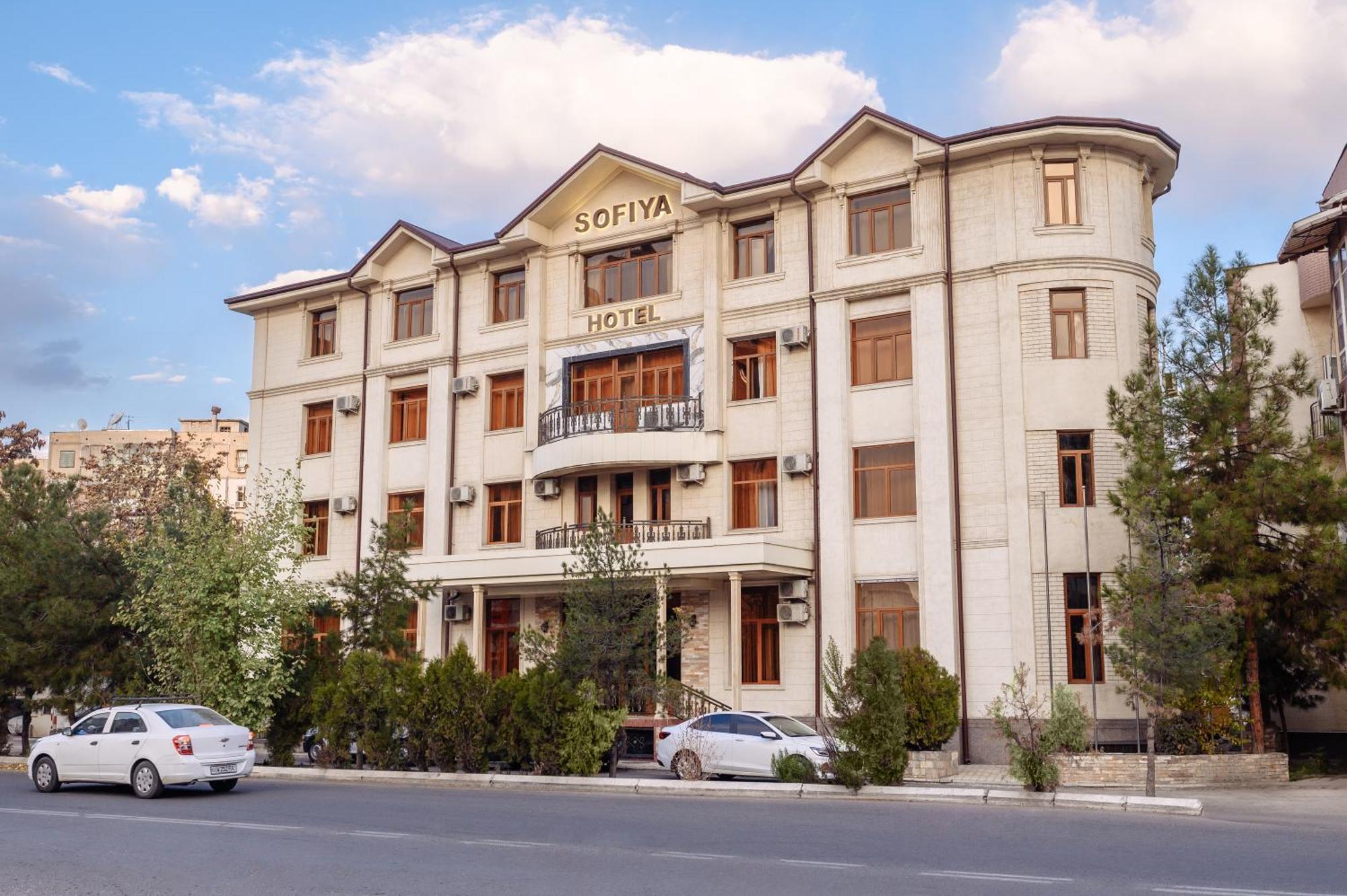 Sofiya Tashkent Hotel Bagian luar foto